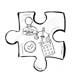 Pièce de puzzle ressources humaines et conformité
