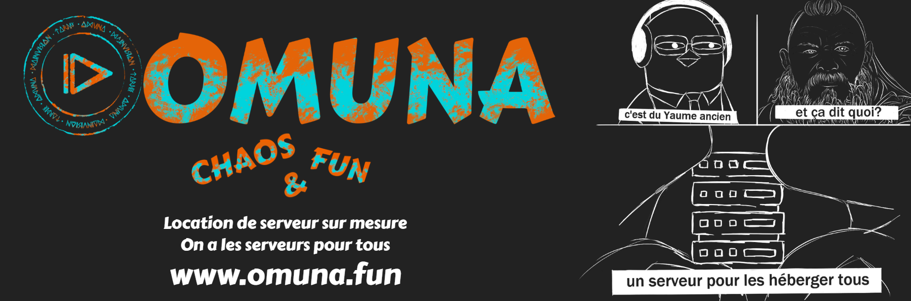Omuna Banner